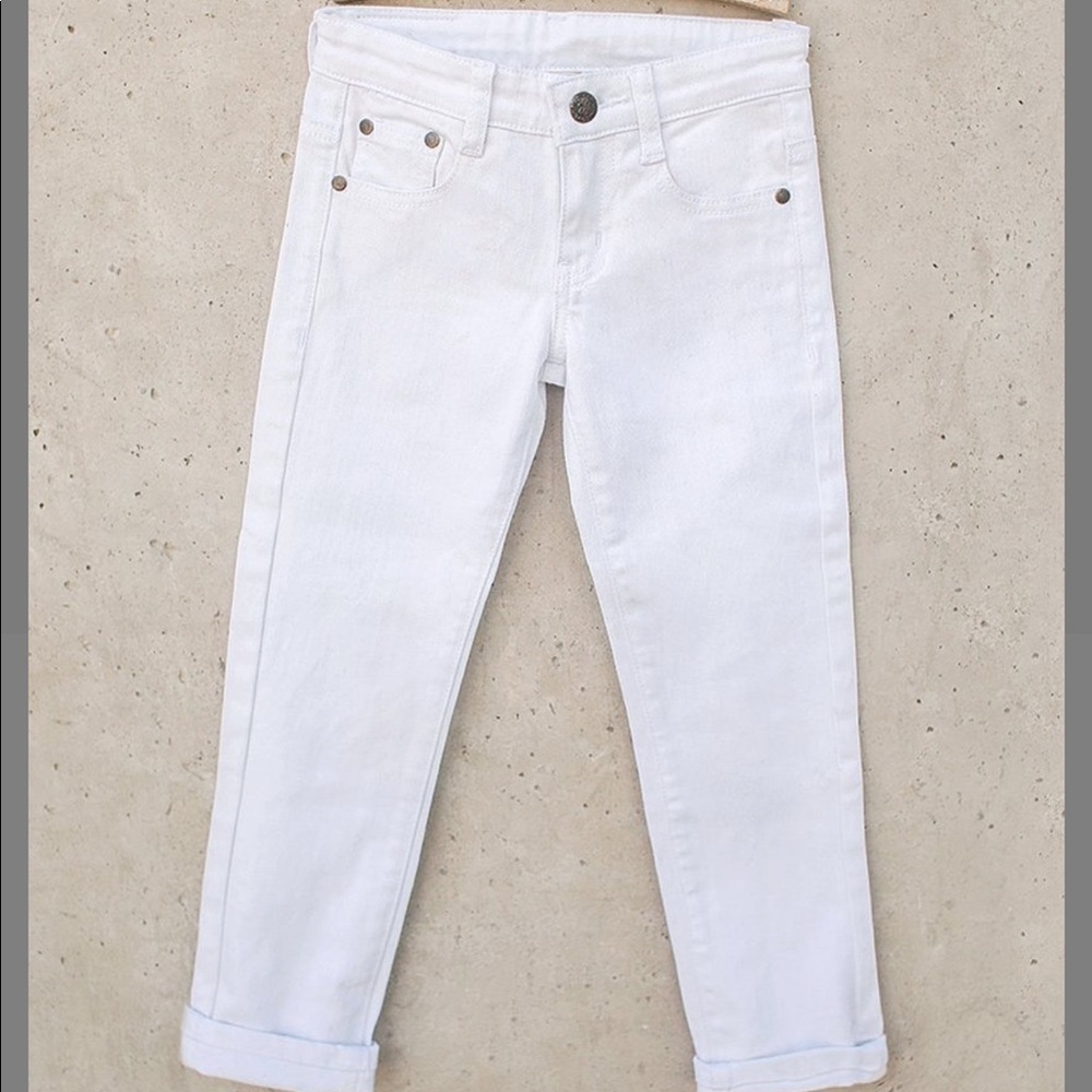 Joyfolie Anya jegging in white NWT size 14